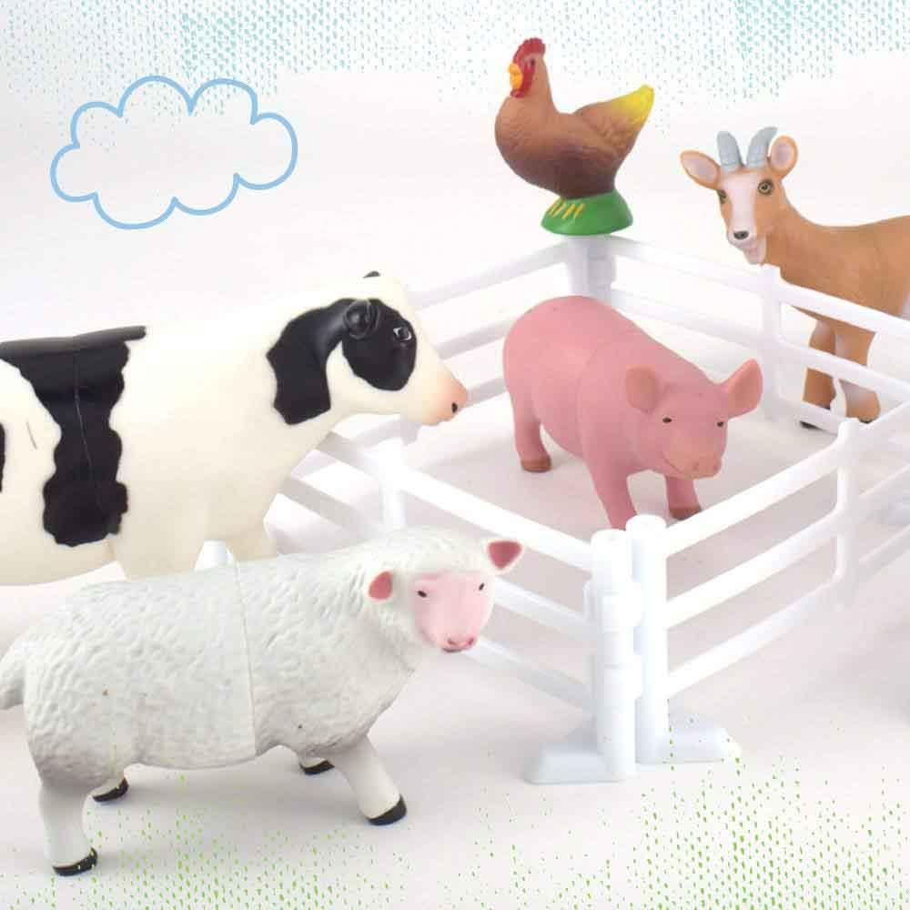 toy farm animals